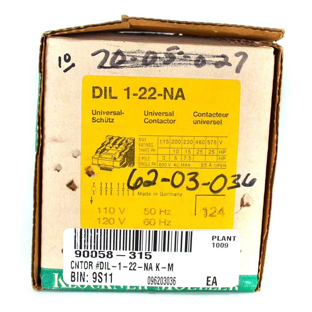 1 PCS MOELLERまたはDILM300-S/22 220-240V50/60Hz